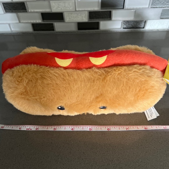 🌭Foodie Friends HOT DIGGITY Plush Series 1 Kawaii / Mini Pillow Cushion 9” NEW - Picture 16 of 16